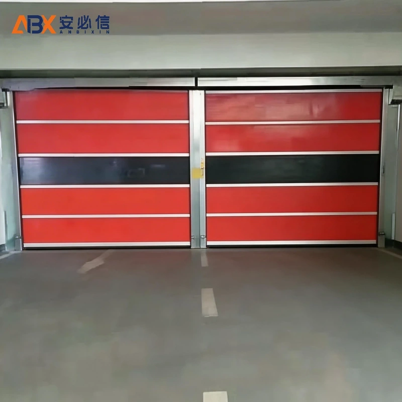 蚌埠市软帘快速门